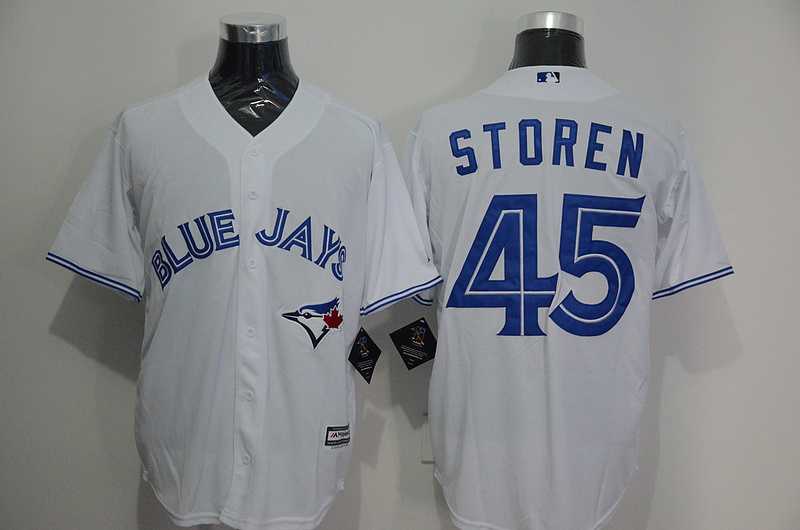 Toronto Blue Jays #45 Drew Storen White New Cool Base Stitched MLB Jersey,We sell and wholesale Toronto Blue Jays #45 Drew Storen White New Cool Base Stitched MLB Jersey on line form chian!